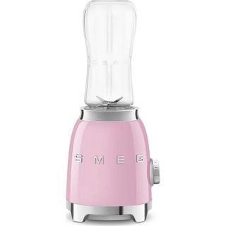 SMEG Smeg Frullatore Compatto 50's Style – Rosa LUCIDO – PBF01PKEU  