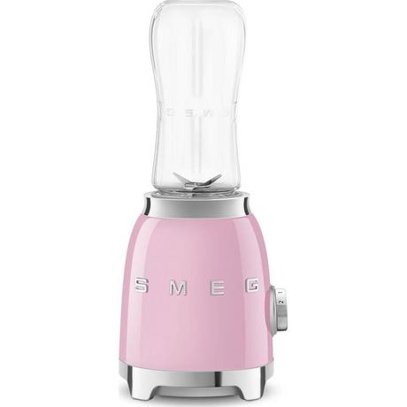 SMEG Smeg Frullatore Compatto 50's Style – Rosa LUCIDO – PBF01PKEU  