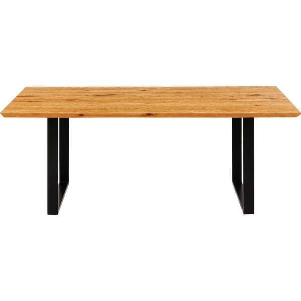 KARE Design Table Symphonie Chêne Noir 200x100  