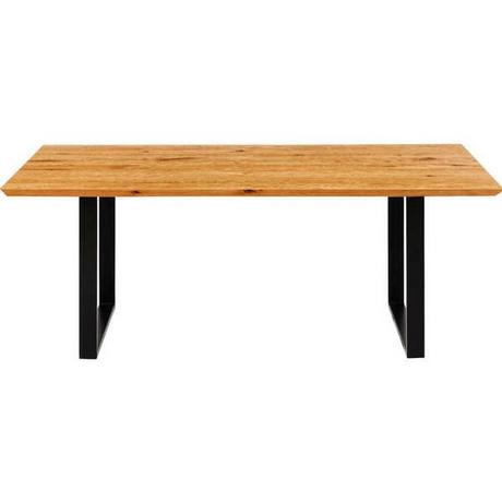 KARE Design Table Symphonie Chêne Noir 200x100  