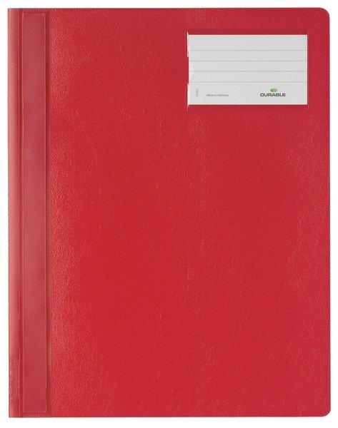 DURABLE DURABLE Schnellhefter A4 2500/03 rot  