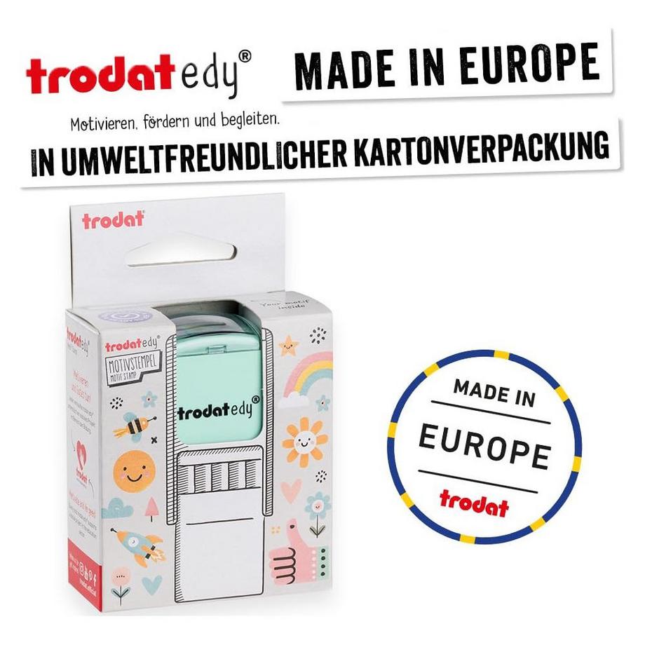 Trodat tampon encreur Edy Fix pouce  