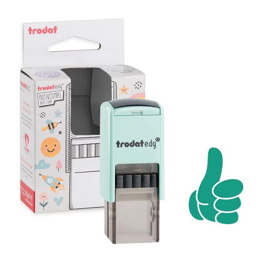 Trodat tampon encreur Edy Fix pouce  