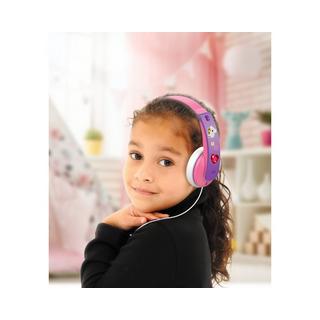 JVC  JVC HA-KD7-P Kopfhörer Kabelgebunden Kopfband Musik Pink, Violett 