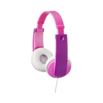 JVC HA-KD7-P Kopfhörer Kabelgebunden Kopfband Musik Pink, Violett