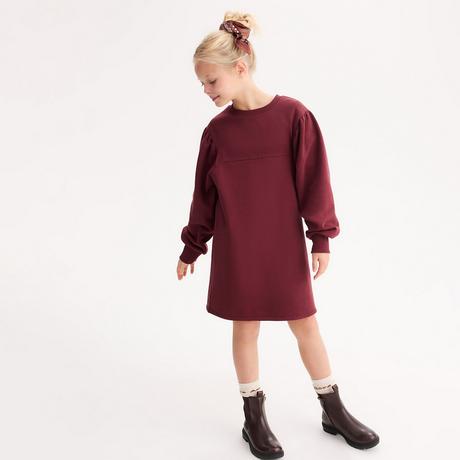 La Redoute Collections  Robe pull manches longues en molleton 