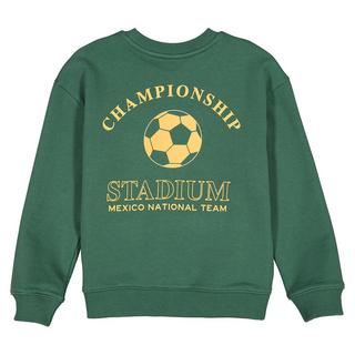 La Redoute Collections  Sweatshirt mit Footballprint 