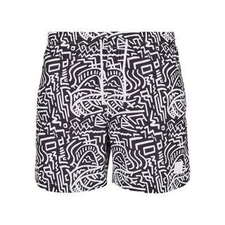 URBAN CLASSICS Gemusterte Badeshorts  