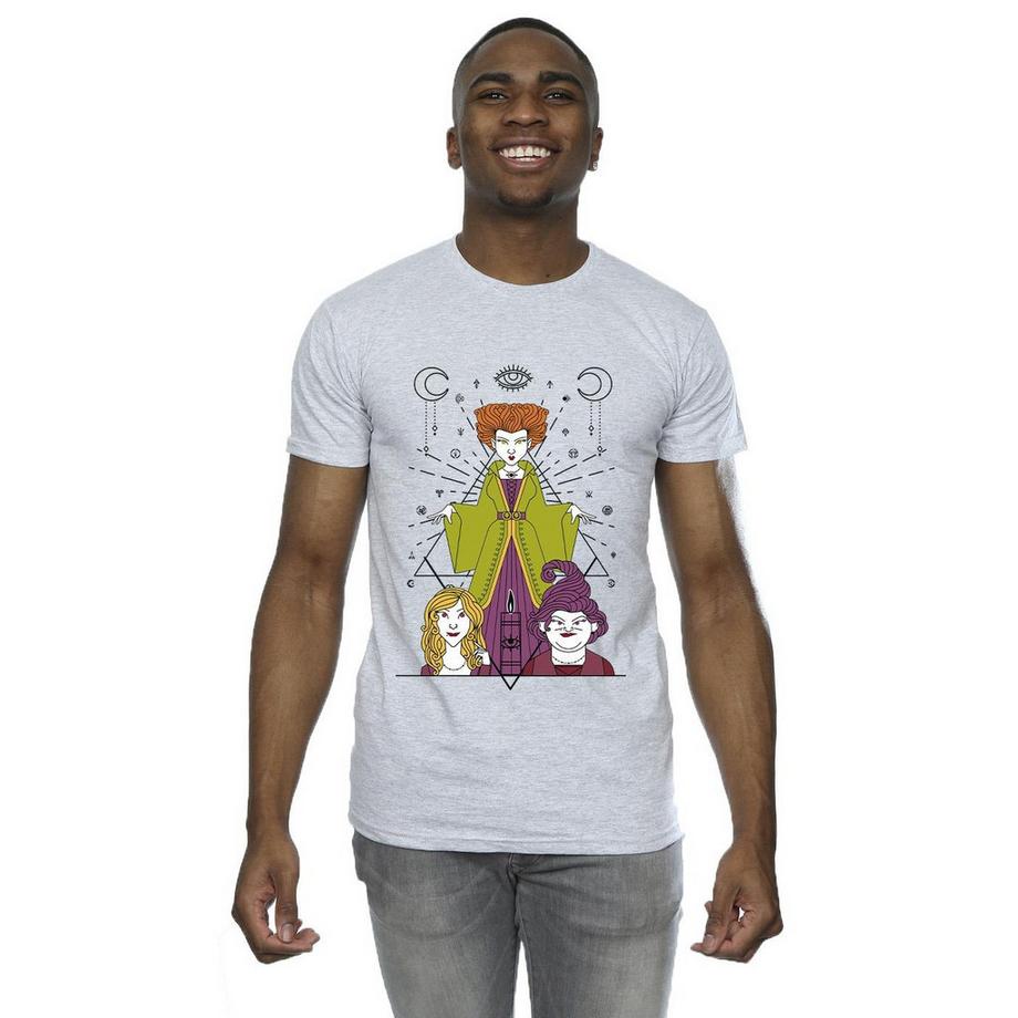 Disney T-shirt Hocus Pocus Stampa Grafica  