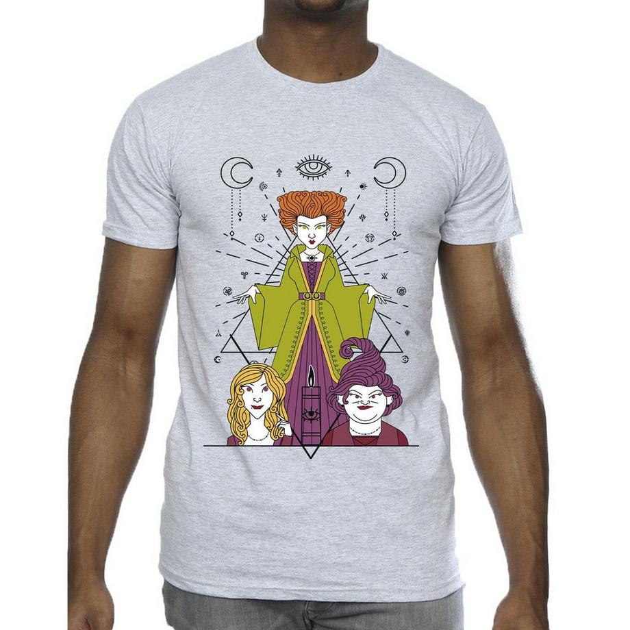 Disney T-shirt Hocus Pocus Stampa Grafica  
