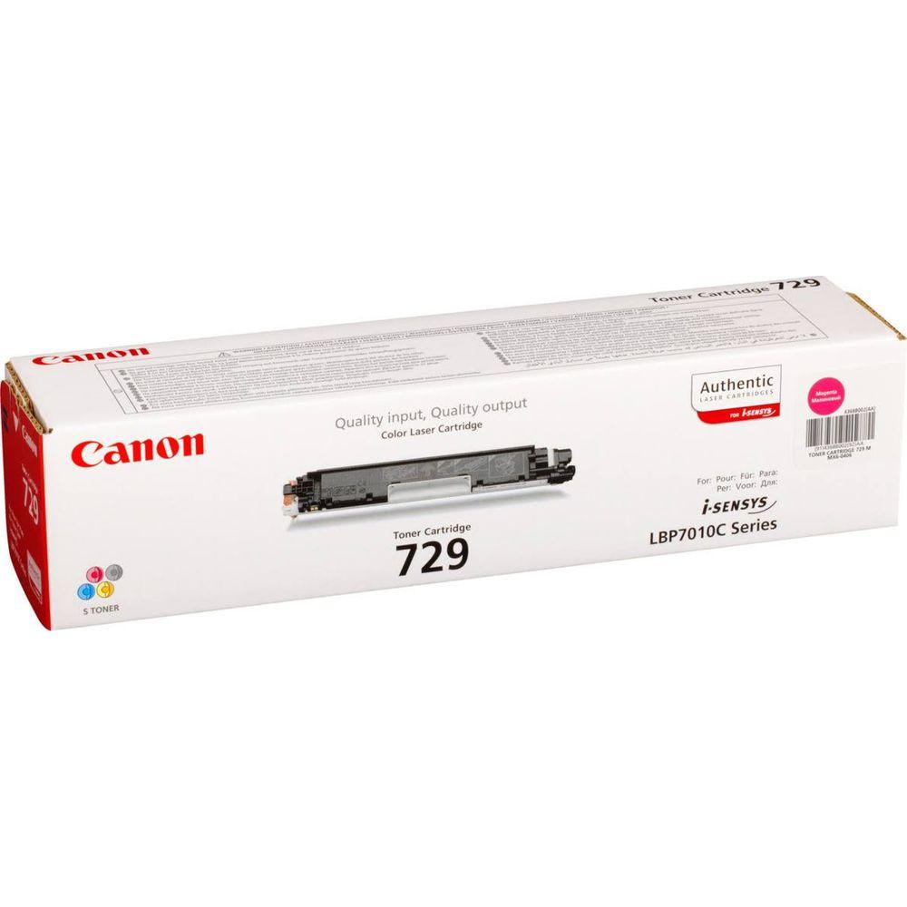 Canon  Cartridge 729 - 1000 Seiten - magenta 