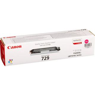 Canon  CANON Toner-Modul 729 magenta 4368B002 LBP 7010/7018C 1000 Seiten 