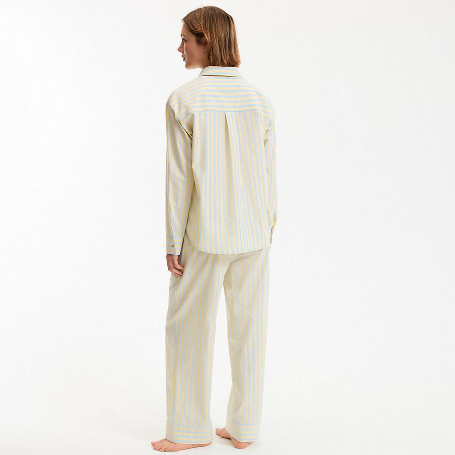 La Redoute Collections Pigiama a righe in popeline  