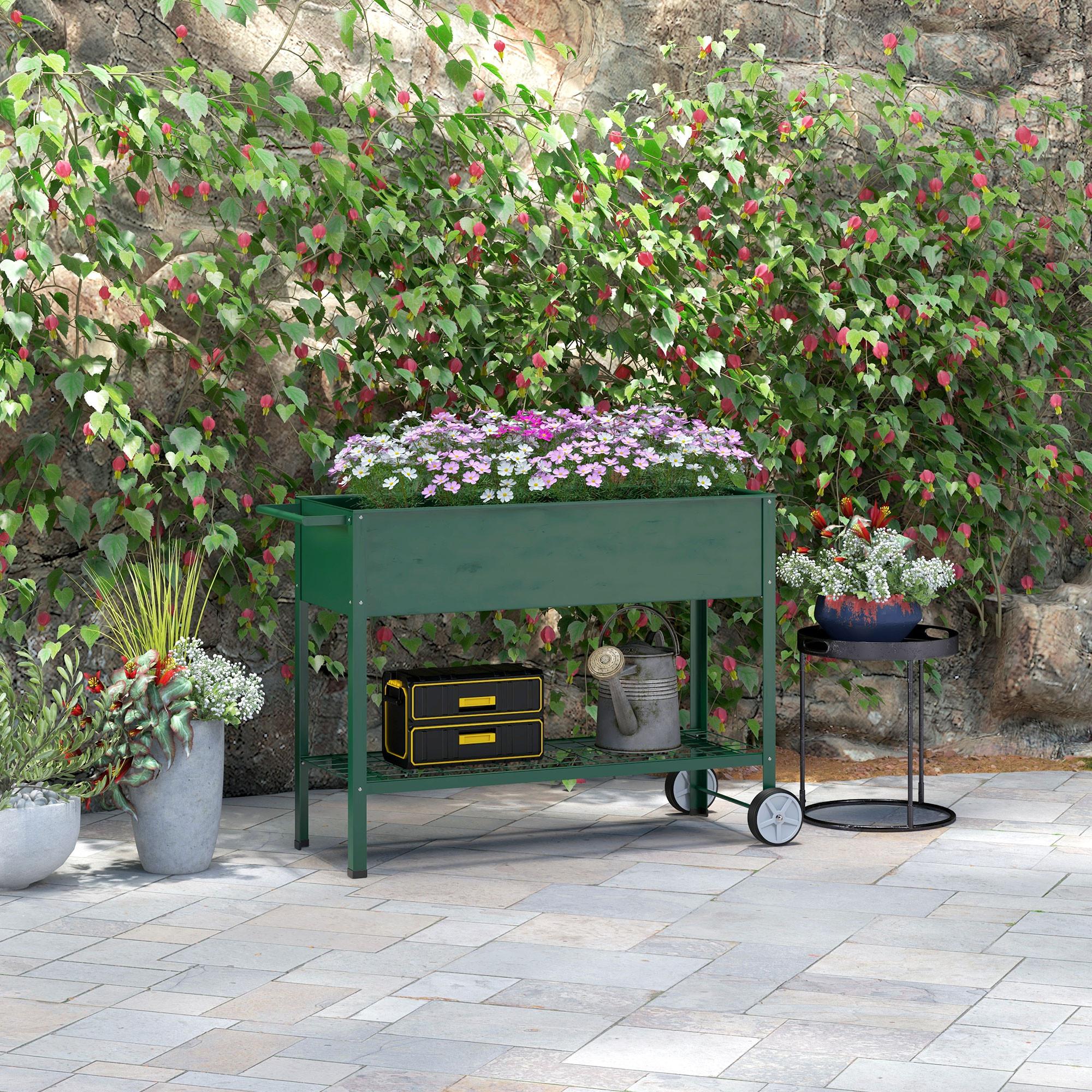 Outsunny Bac surélevé  