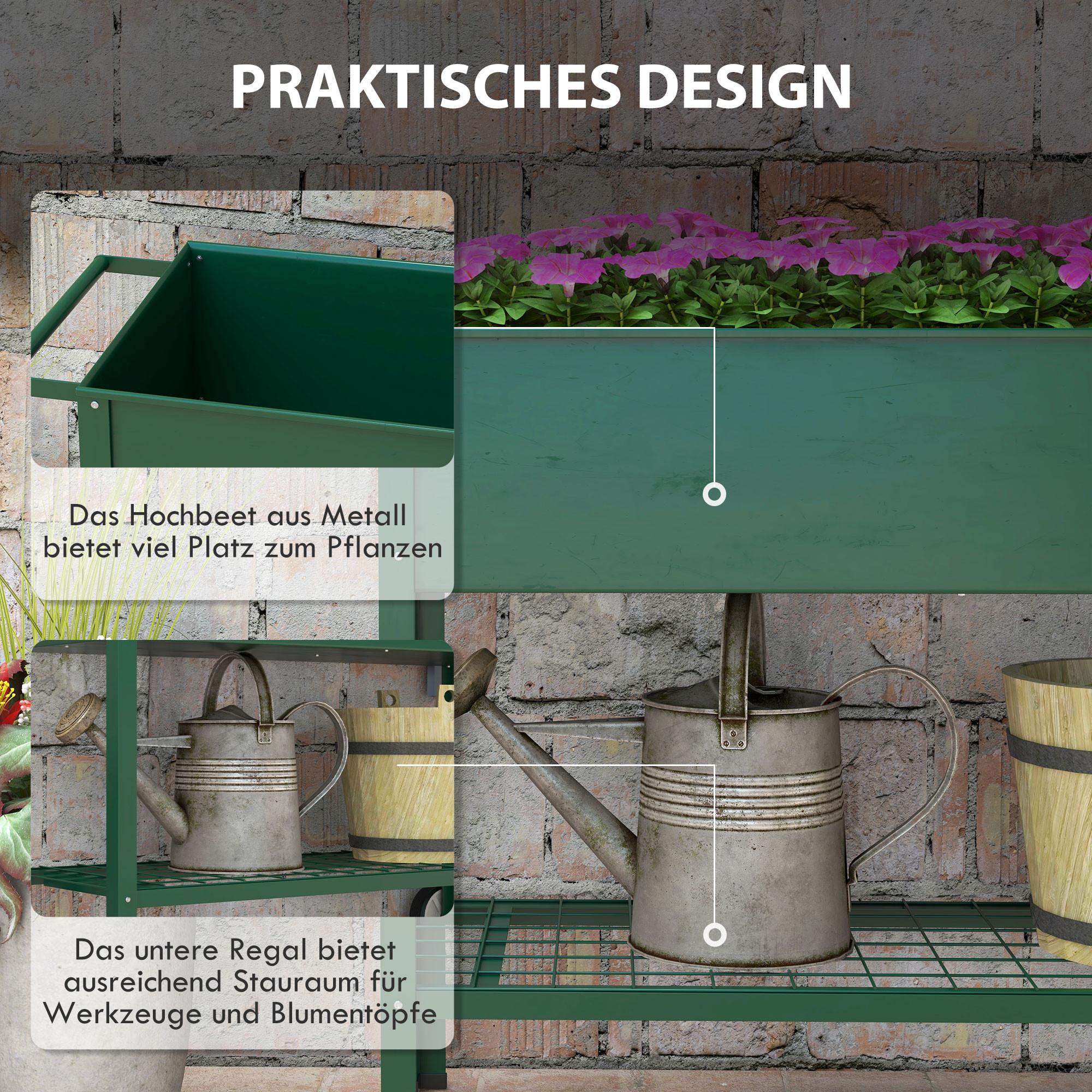 Outsunny Bac surélevé  