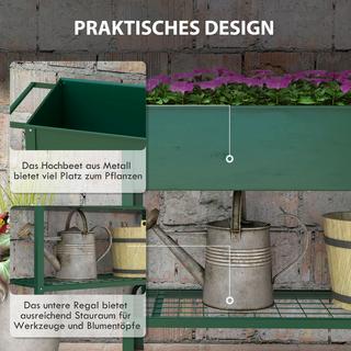 Outsunny Bac surélevé  