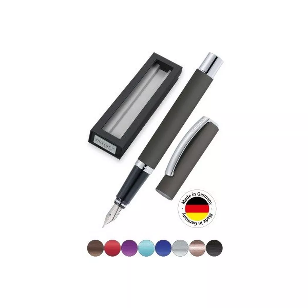 Online -  Füllhalter Vision Classic M 32626 stone, stone