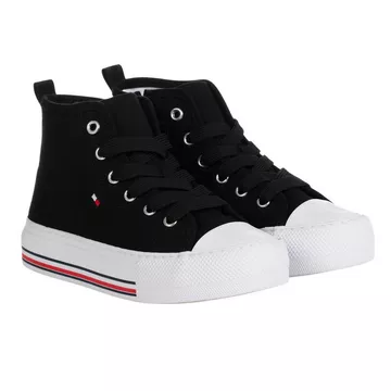 Hoher Sneaker für Frauen  Black