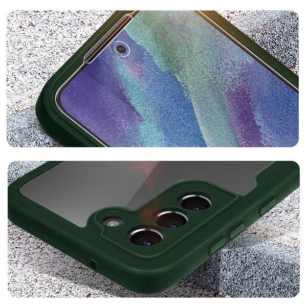 Avizar  Cover 360° Samsung Galaxy S21 FE Verde 