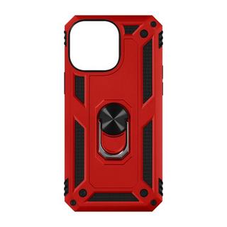 Avizar  Cover con Anello iPhone 14 Pro Rossa 