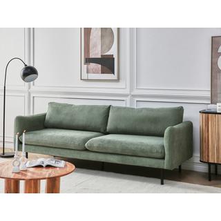 Beliani 3 Sitzer Sofa aus Polyester Glamourös VINTERBRO  