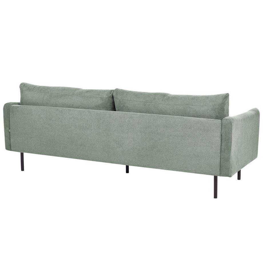 Beliani Canapé 3 places en Tissu Moderne VINTERBRO  