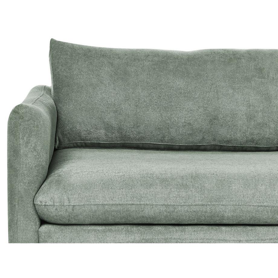 Beliani Canapé 3 places en Tissu Moderne VINTERBRO  