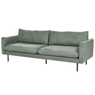 Beliani 3 Sitzer Sofa aus Polyester Glamourös VINTERBRO  