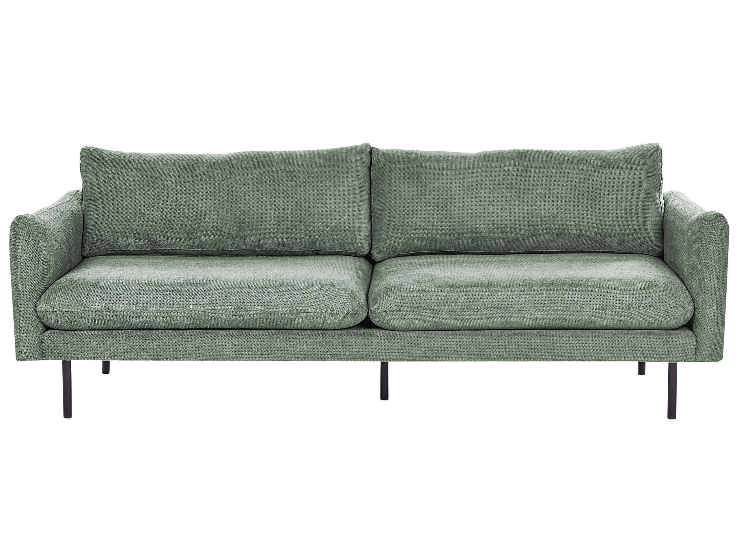 Beliani 3 Sitzer Sofa aus Polyester Glamourös VINTERBRO  