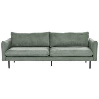 Beliani 3 Sitzer Sofa aus Polyester Glamourös VINTERBRO  