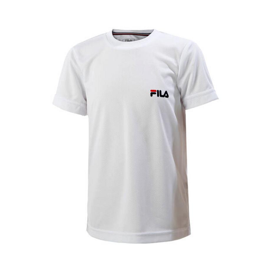 T-SHIRT LOGO SMALL WHITE BOY