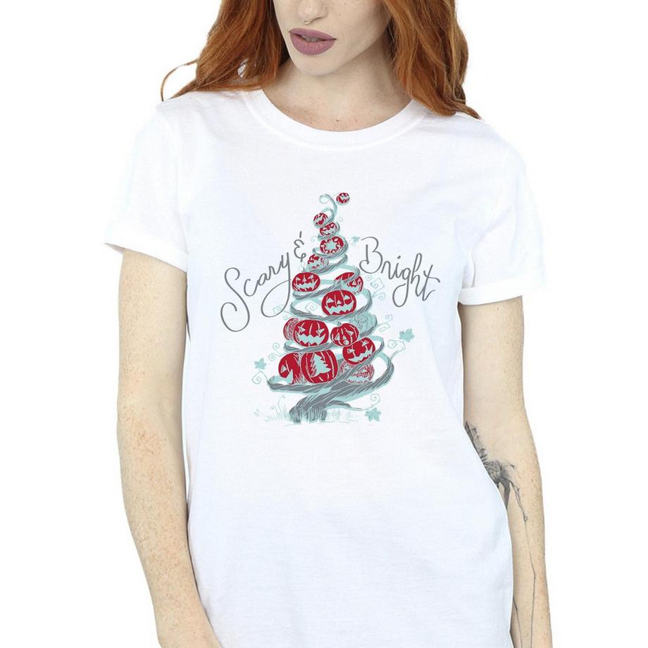Disney The Nightmare Before Christmas Scary & Bright T-Shirt  