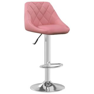 VidaXL Tabouret de bar velours  