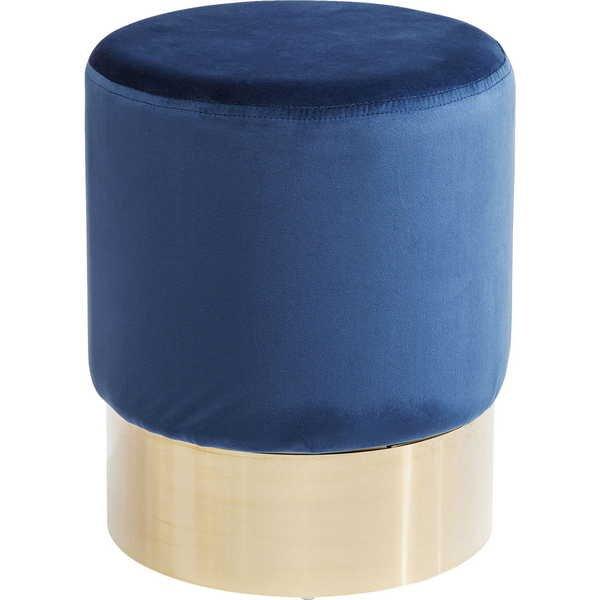 Image of mutoni Hocker Cherry Blau Brass - ONE SIZE