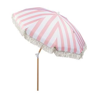 Beliani Parasol de jardin en Tissu MONDELLO  