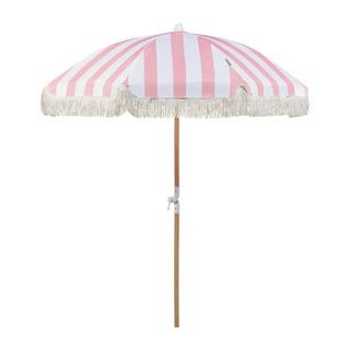 Beliani Parasol de jardin en Tissu MONDELLO  