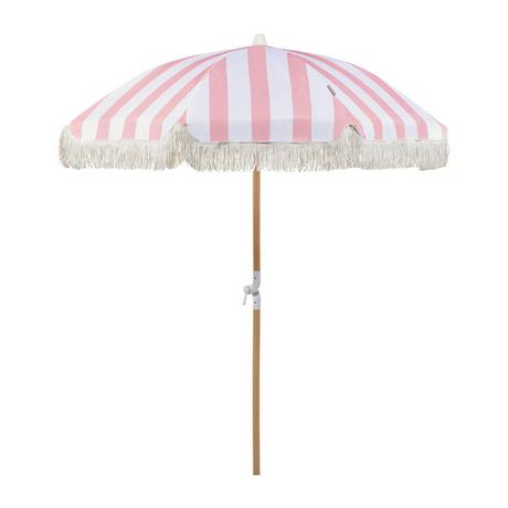 Beliani Parasol de jardin en Tissu MONDELLO  