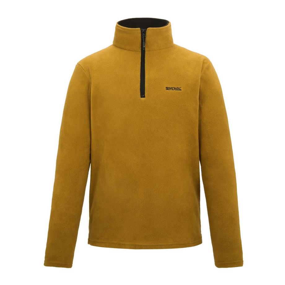 Great Outdoors Thompson Maglia In Pile Con Cerniera Sul Collo