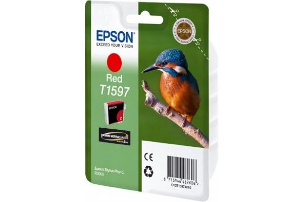 EPSON  EPSON Tintenpatrone red T159740 Stylus Photo R2000 17ml 