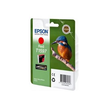 EPSON Tintenpatrone red T159740 Stylus Photo R2000 17ml