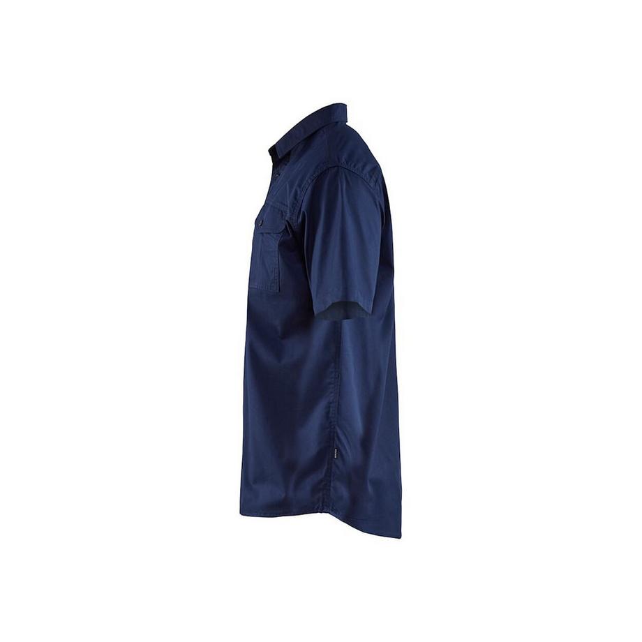 Blaklader Twill Kurzarmhemd  