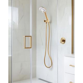 Beliani Duschkopf mit Schlauch aus ABS (robuster Kunststoff) Klassisch TUMPLE  