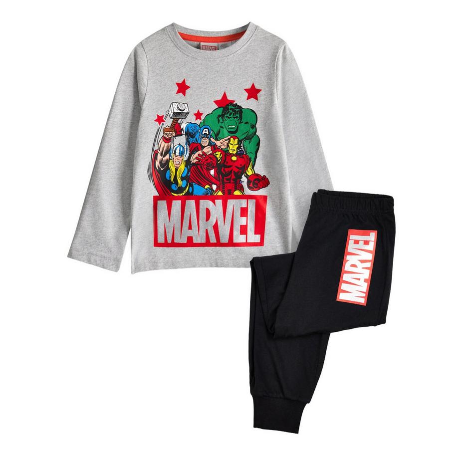 Marvel Avengers  Schlafanzug mit langer Hose 
