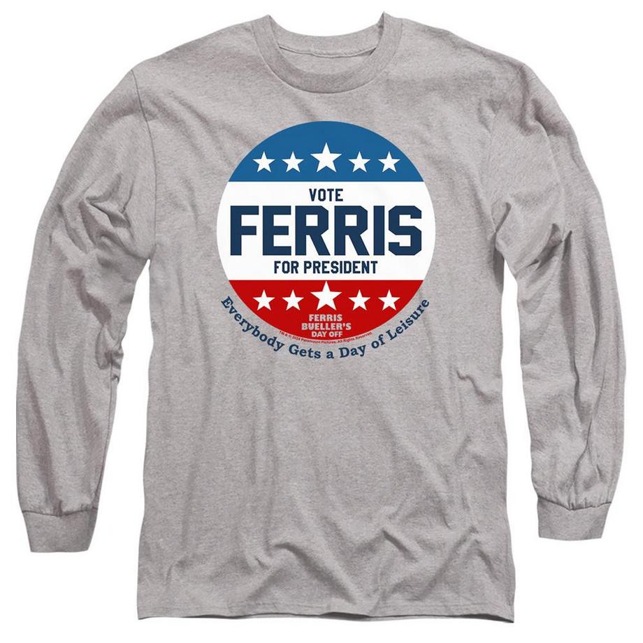 Ferris Bueller's Day Off Vote Ferris For President Maglietta