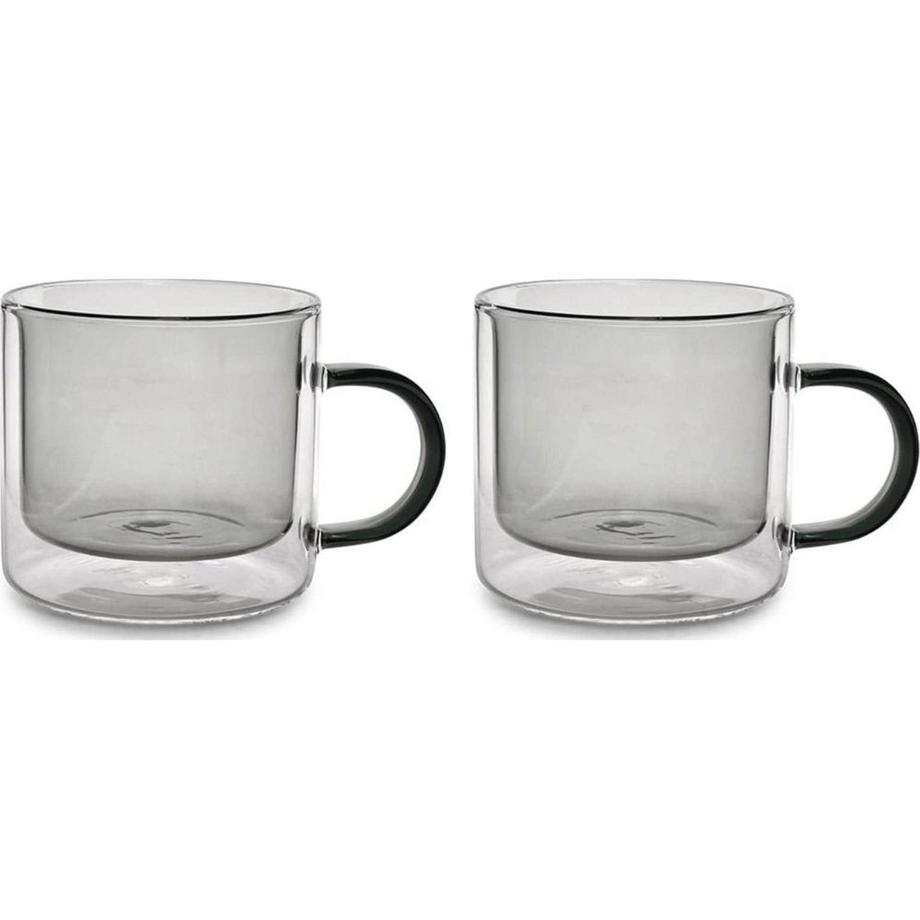 Ensemble de tasses universelles  Liv à double paroi