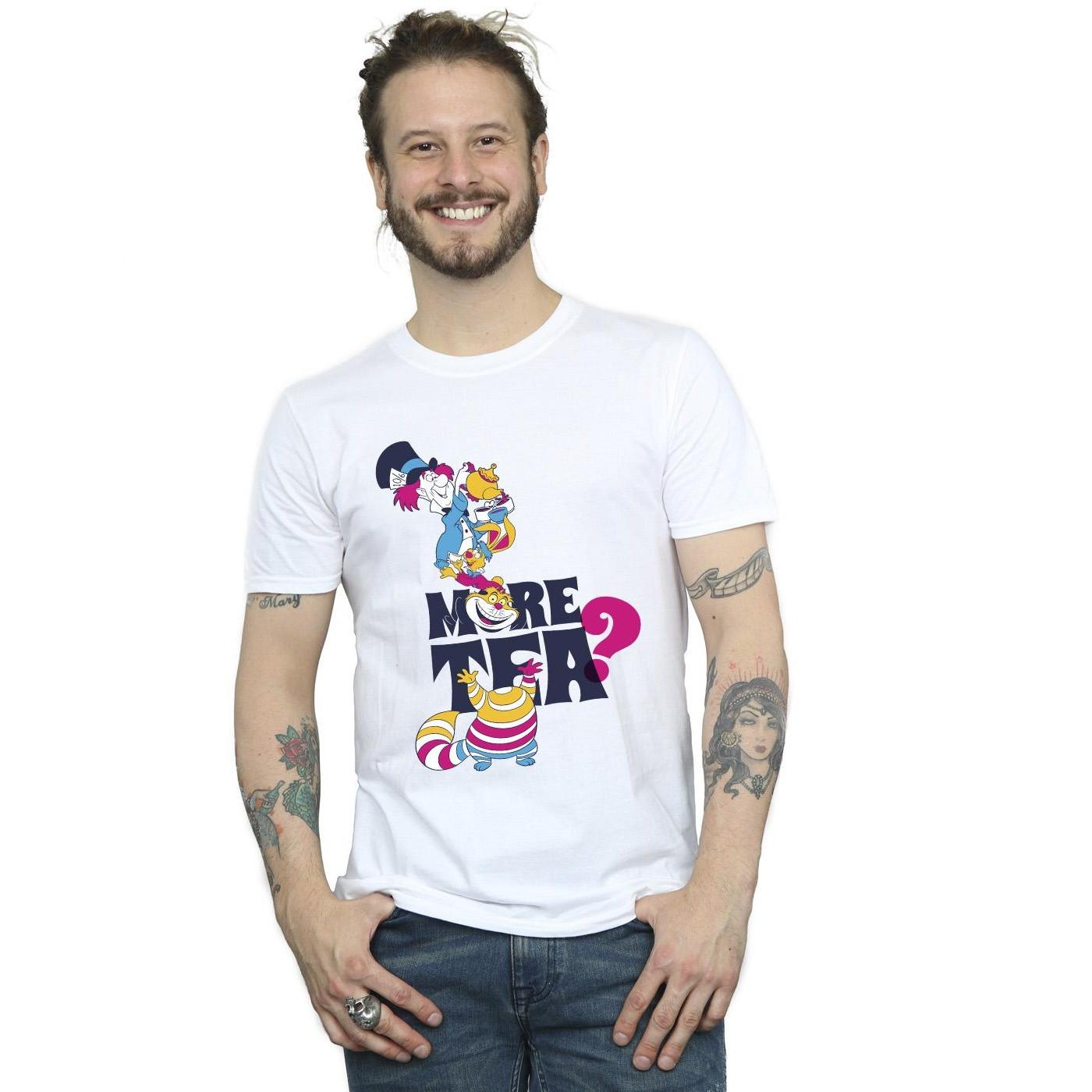 Disney  Alice In Wonderland More Tea TShirt 