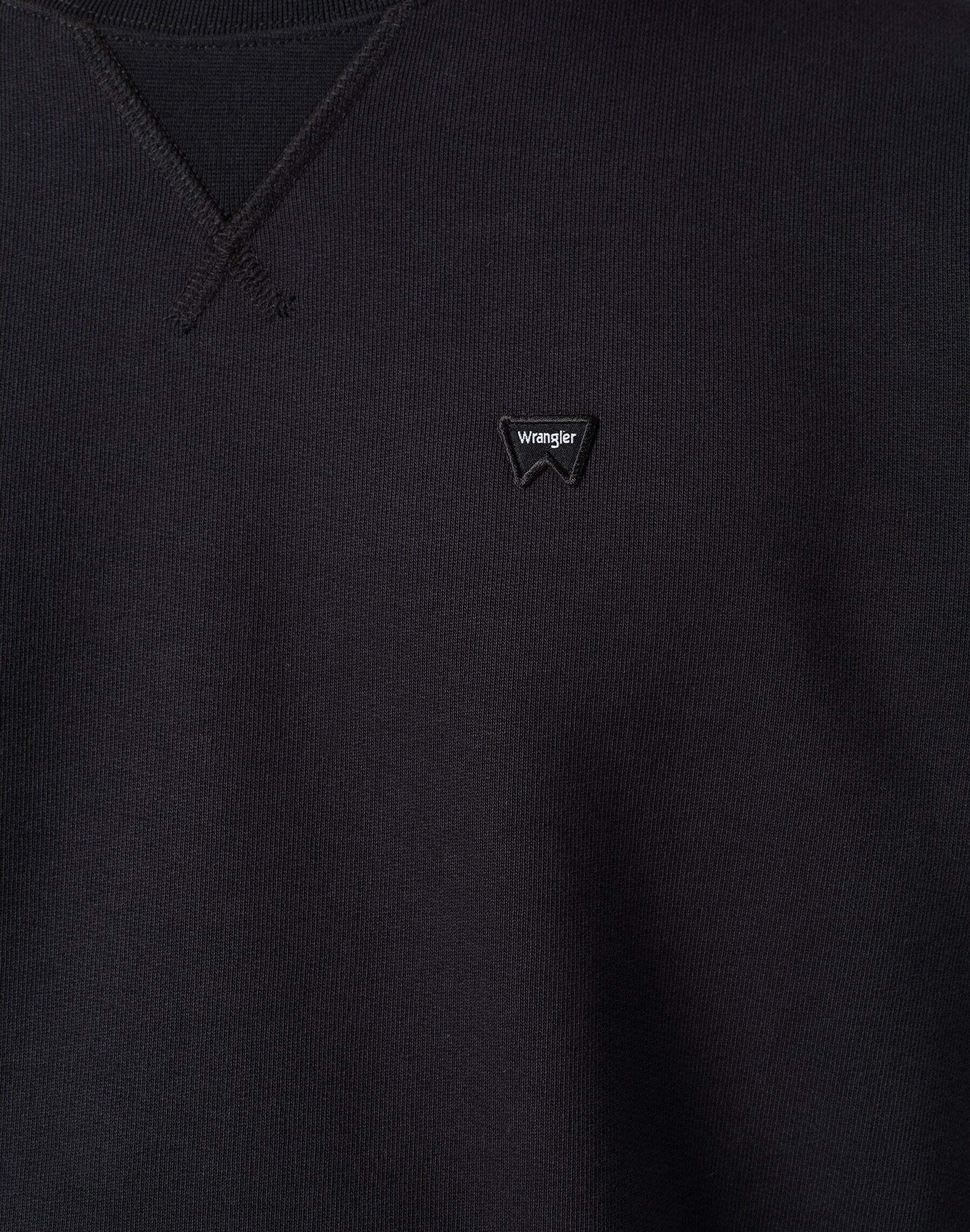 Wrangler Sign Off Crew Felpa  