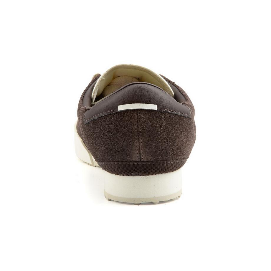 LACOSTE AURA Pelle Scamosciata Low Top Sneakers  