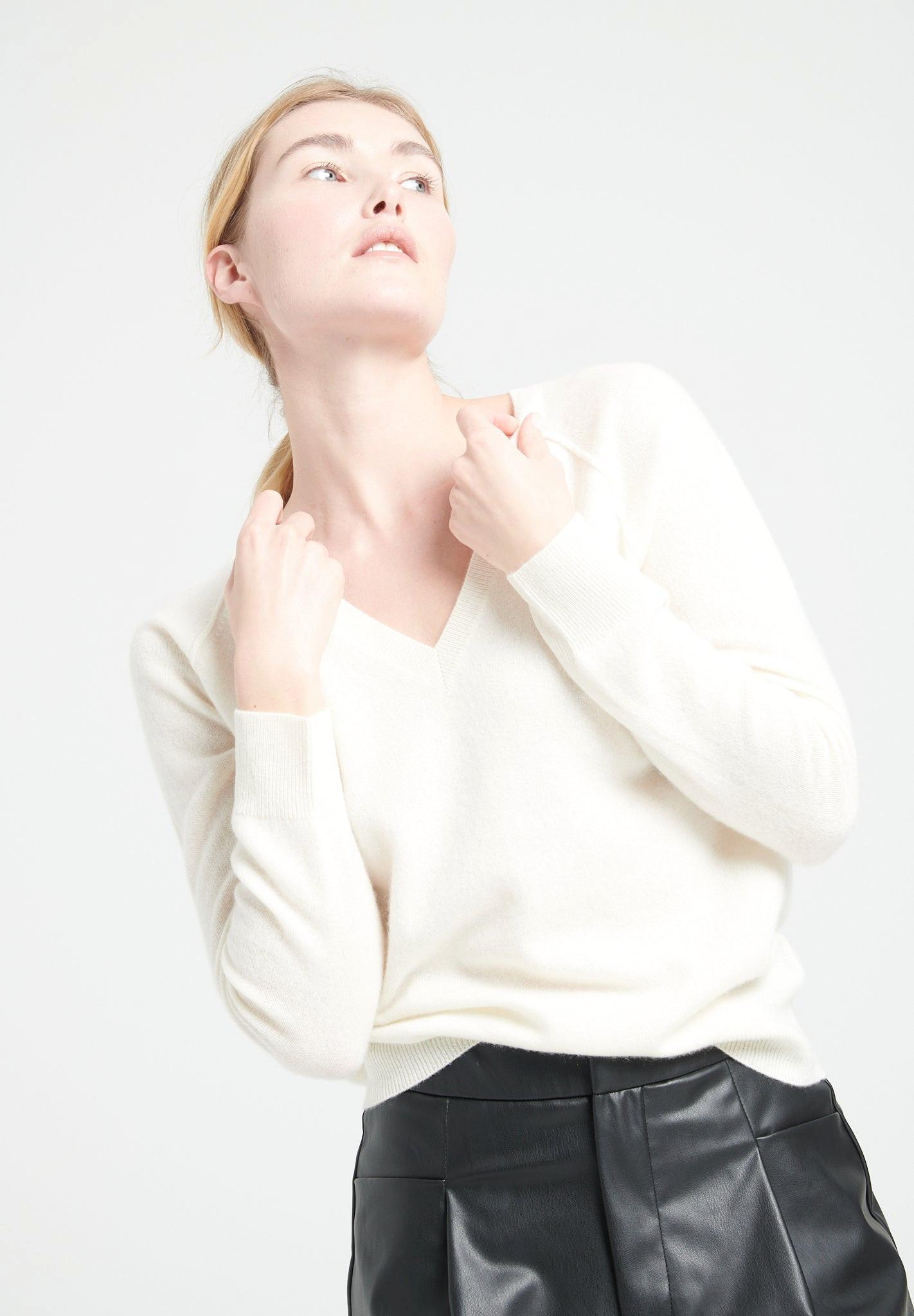 Studio Cashmere8 LILLY 6 V-Ausschnitt Pullover  