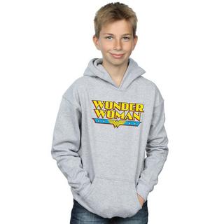 DC COMICS  Sweat à capuche WONDER WOMAN TEXT LOGO 